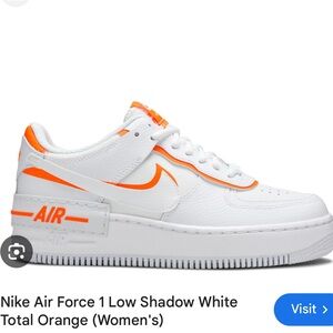 Orange Air Force 1